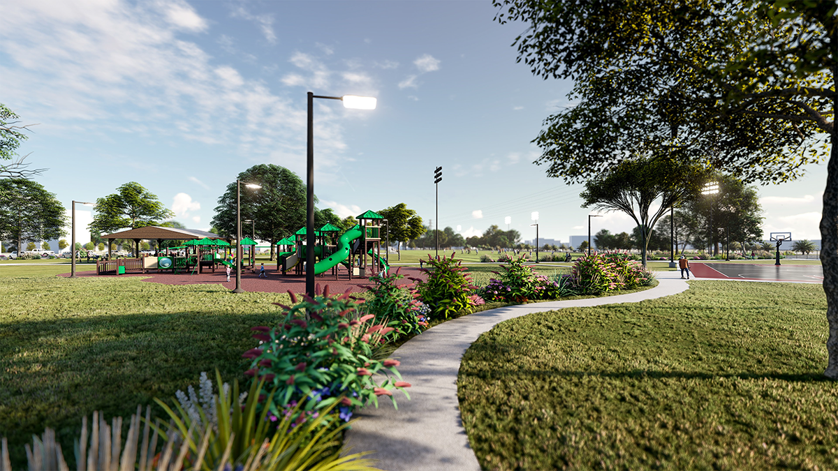 High Point Community Park Pinellas County