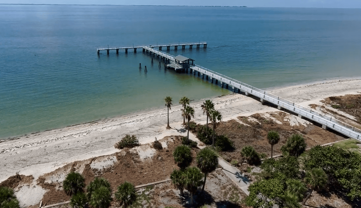 Pinellas County opens new, improved Bay Pier at Fort De Soto Park