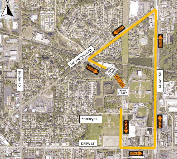 Old Coachman Road Bridge Replacement Pinellas County