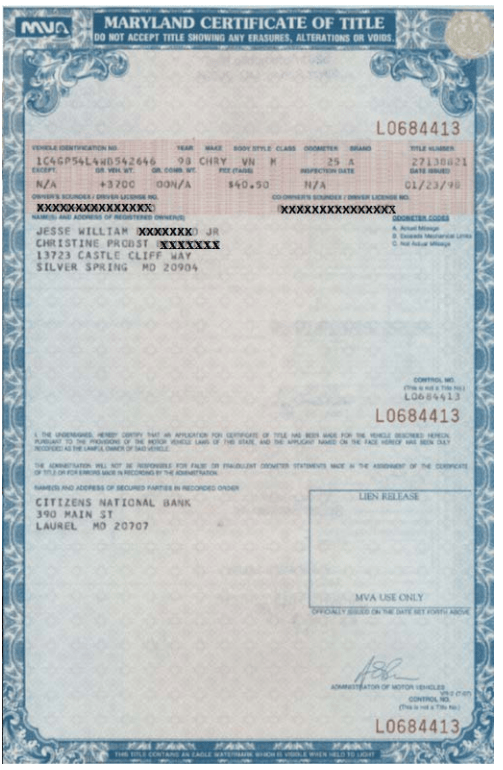 Proof of Ownership Pinellas County Tax Collector