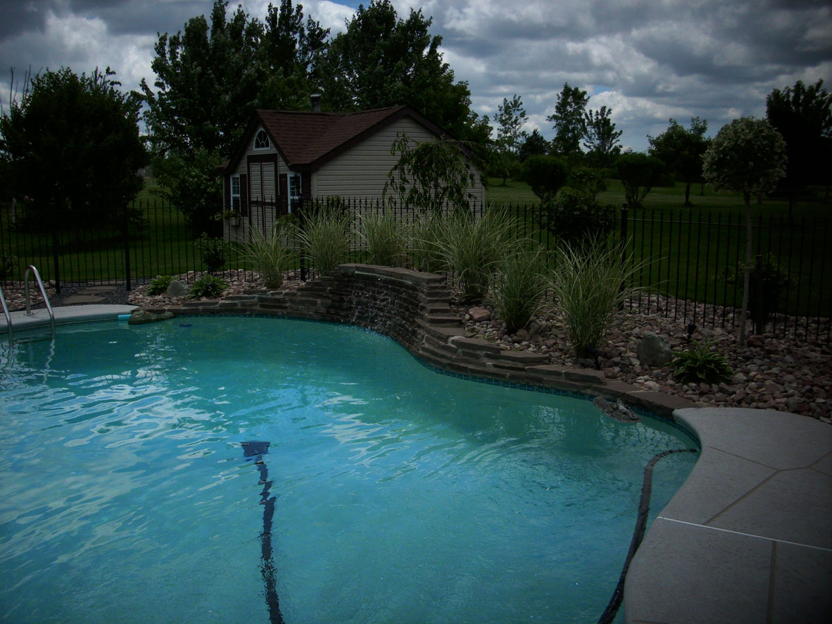 Poolscapes Pinelli Landscaping