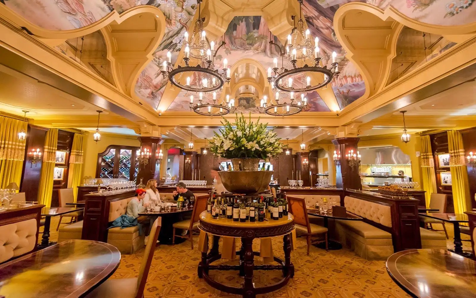 Carthay Circle Restaurant Amazing Dinner with a Breathtaking View