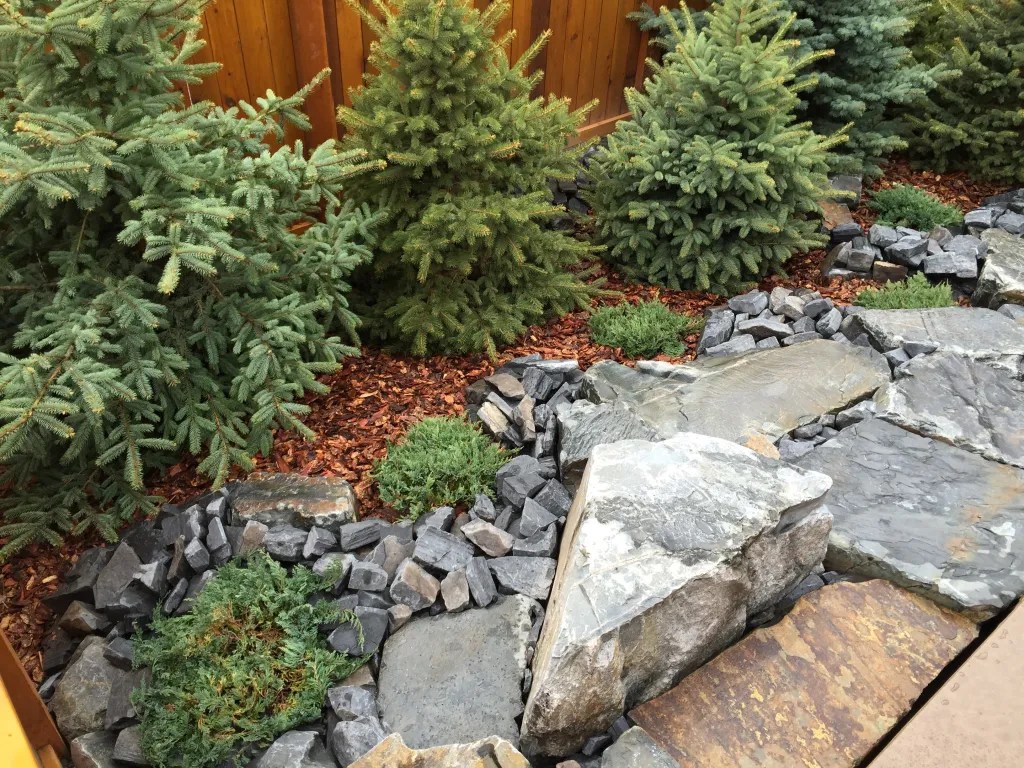 Canmore Landscaping Services Pine & Pillar