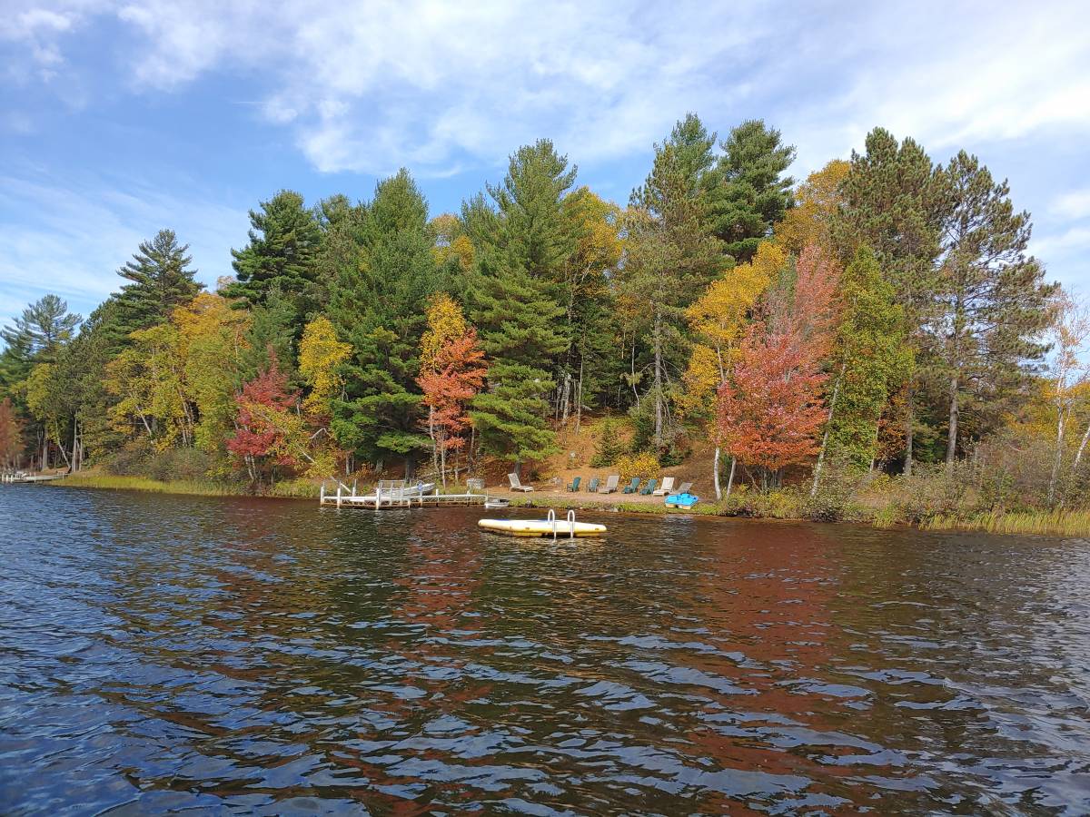 Northern Wisconsin Vacation Home Rental & Cabin Rental Clam Lake