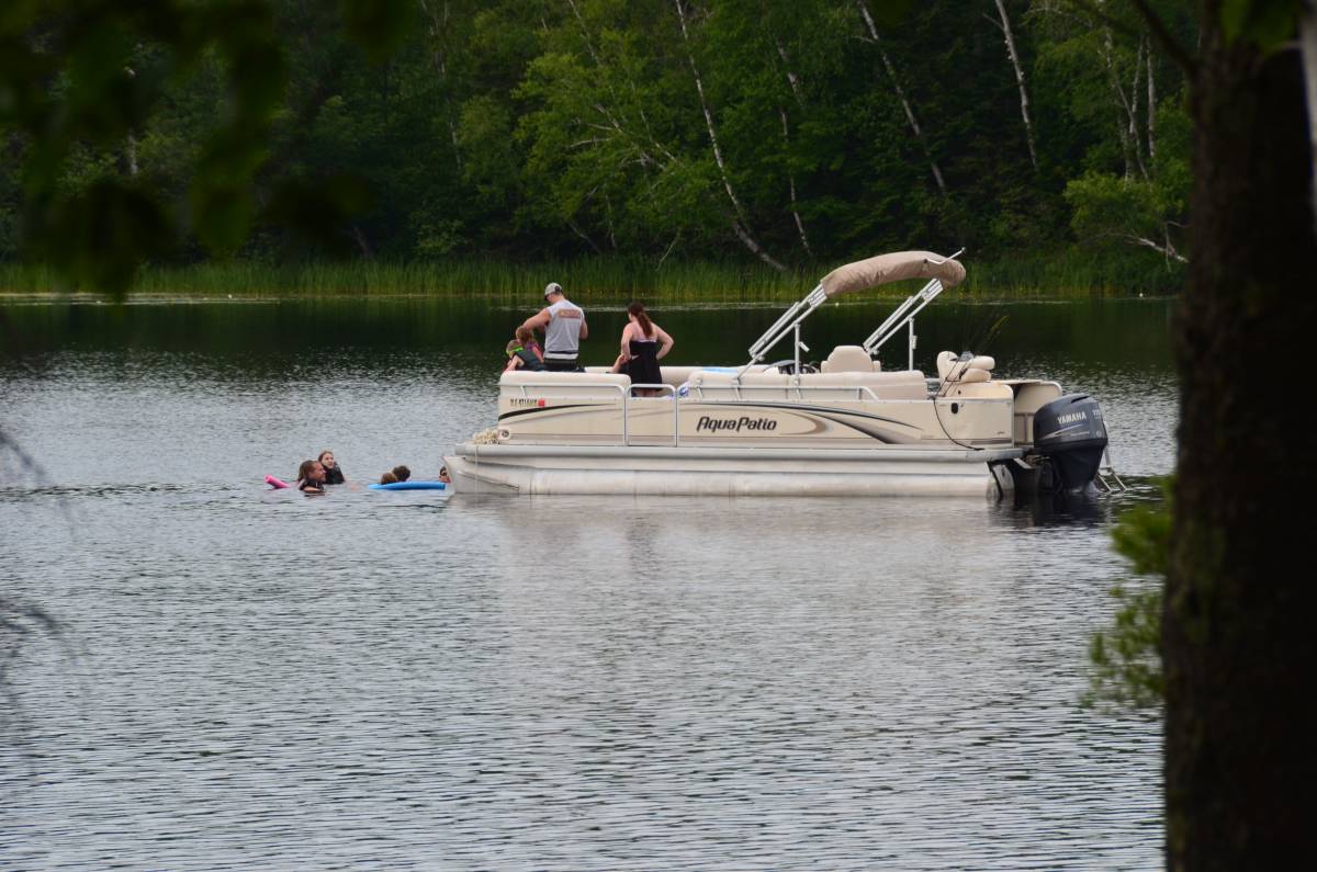 Clam Lake, Wisconsin Vacation Home Rental Pine Point