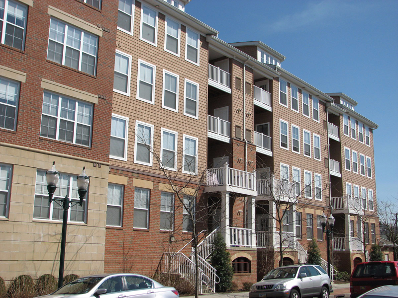 Stamford Complexes Hayes House Condominiums