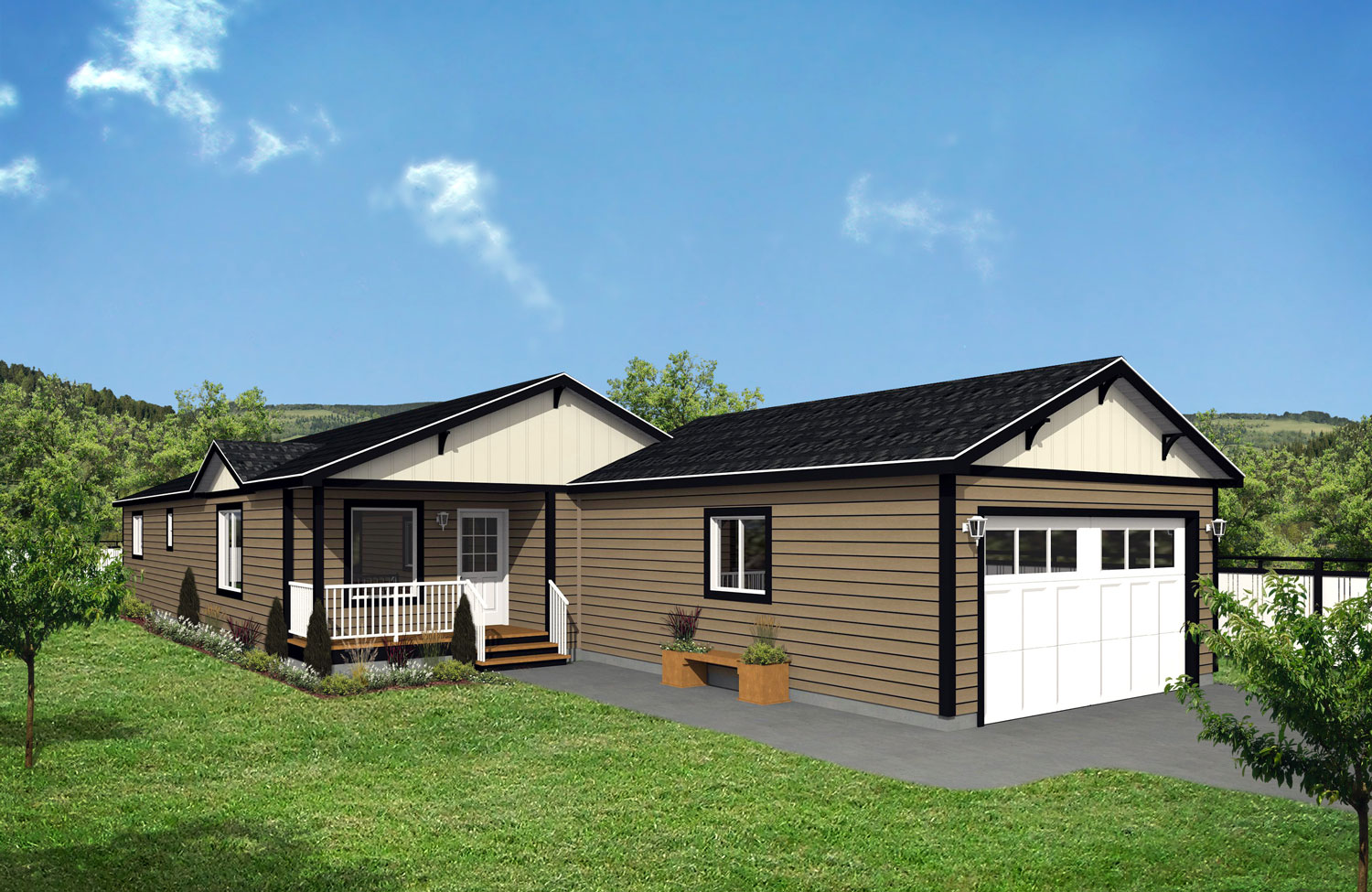 Our Homes Pine Ridge Modular