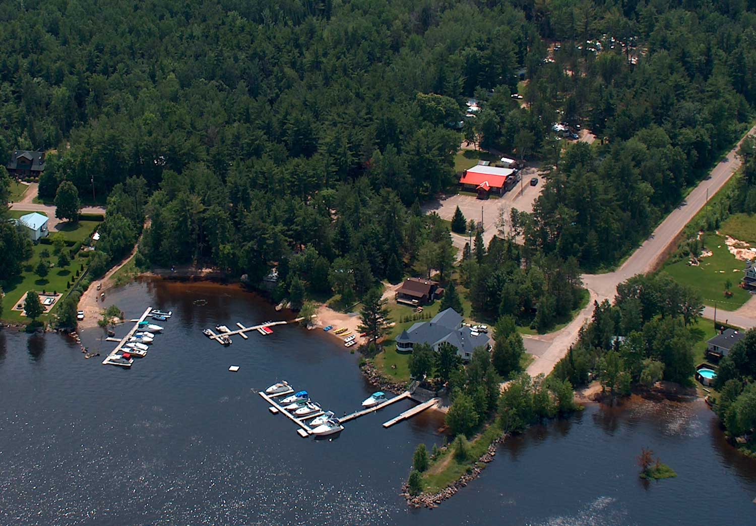 Pine Ridge Park Campground & Rustic Cabins