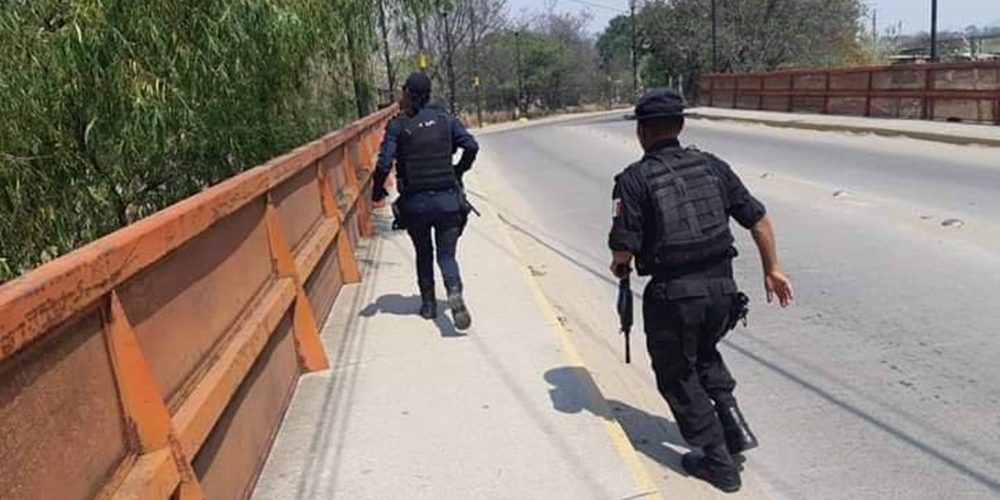 Balacera entre sindicatos por disputa de obras en San Juan Bautista la