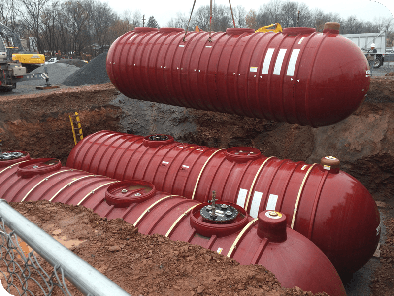 Underground Storage Tank Installation & Removal Pine Run Construction