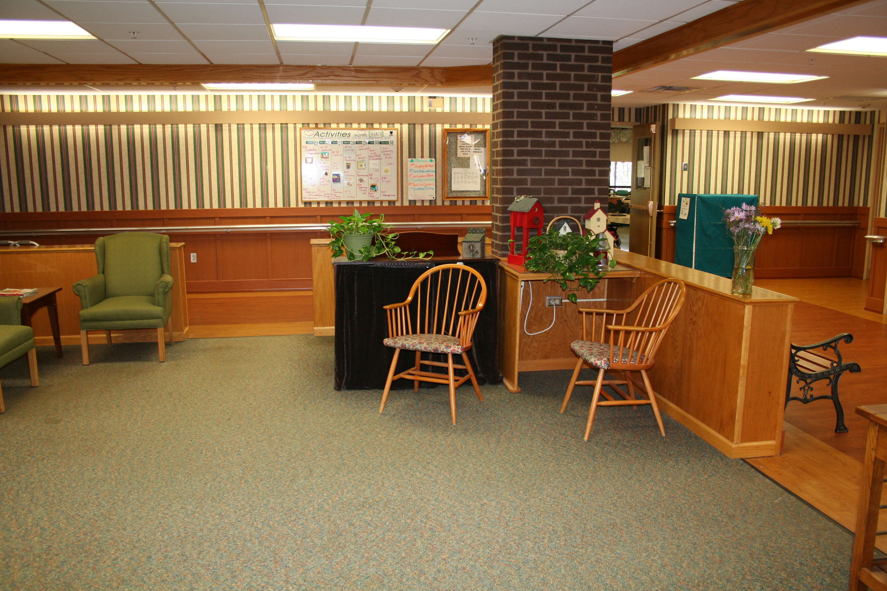 The Pines Olean Interior 4 The Pines Healthcare and Rehabilitation