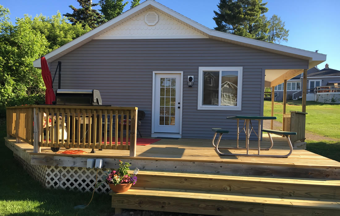 Pine Cottages Indian River Resort House Rental