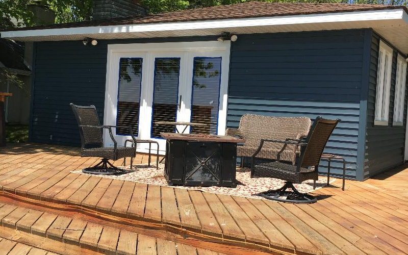 Pine Cottages Indian River Resort House Rental