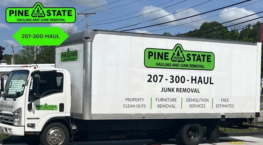 Pine State Hauling and Junk Removal Services Portland, Maine