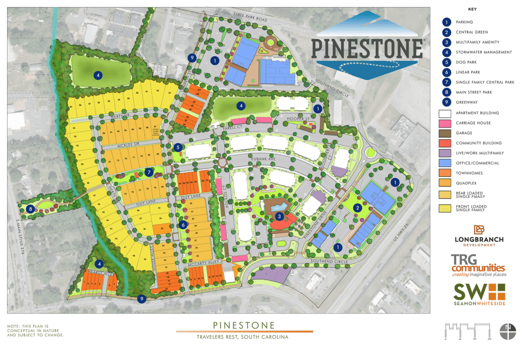 About Park North Pinestone