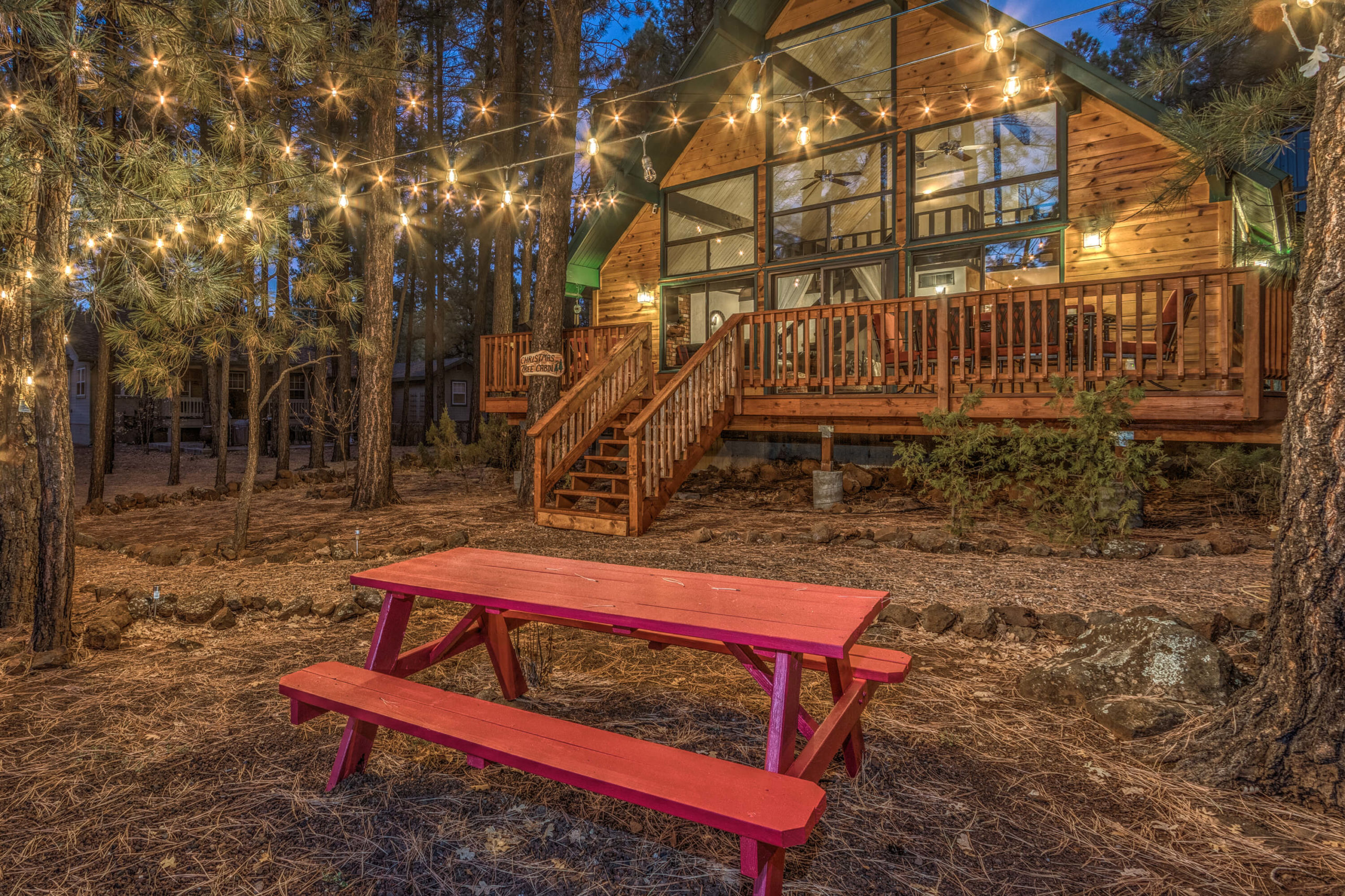 Christmas Tree Cabin Christmas Cabin