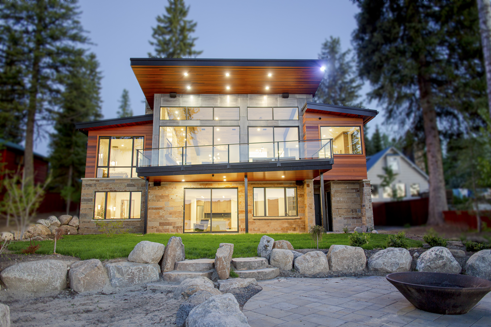 Home Builders in McCall, Idaho. Custom Homes