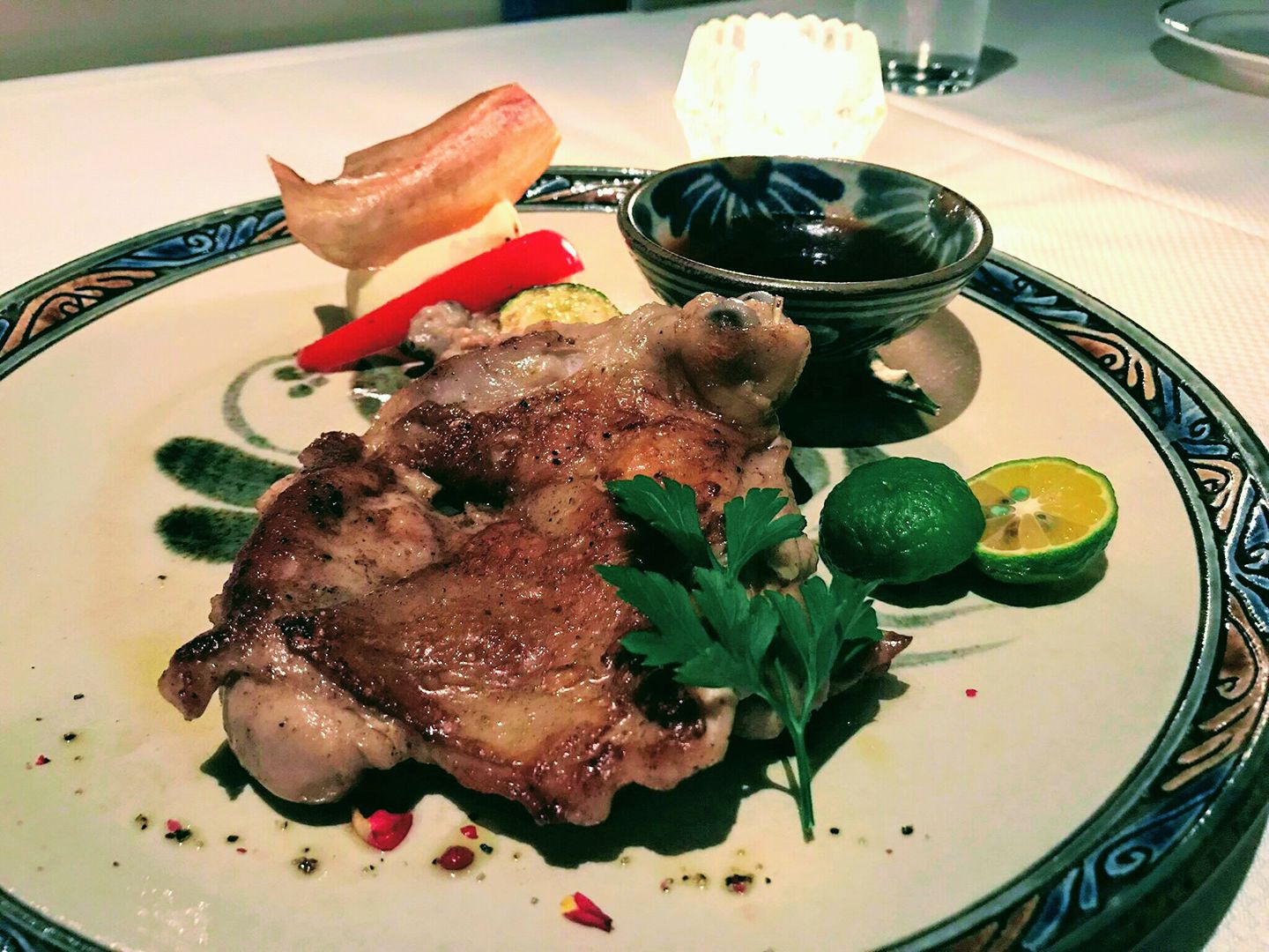 伝統に彩られた美味しさを目と舌で味わう醍醐味 北谷ハンビー 29cafeパインツリーブレス