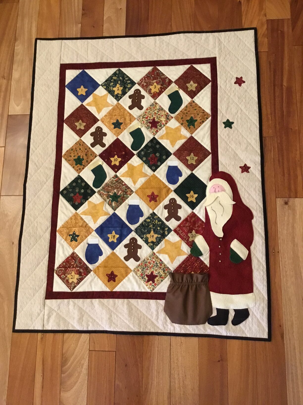 Guild Challenge Pine Tree Quilt Guild of Nevada County