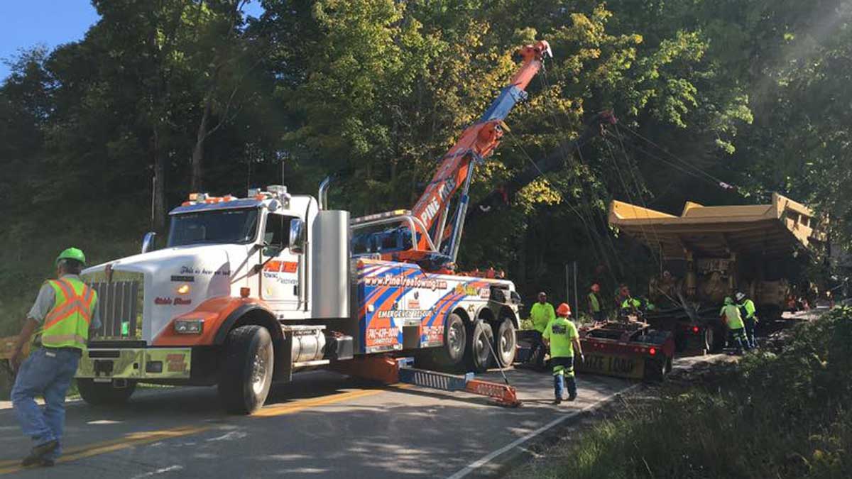 Fleet Photos Pine Tree Towing & Recovery 8887322302