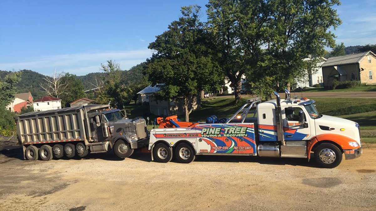 Fleet Photos Pine Tree Towing & Recovery 8887322302