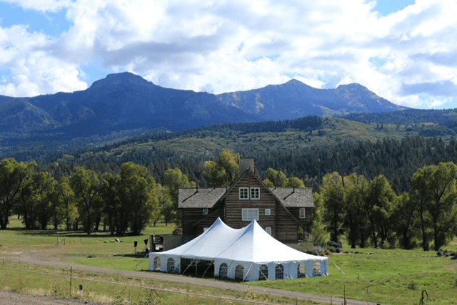 40X100 Canopy Pine Valley Rental & Sales