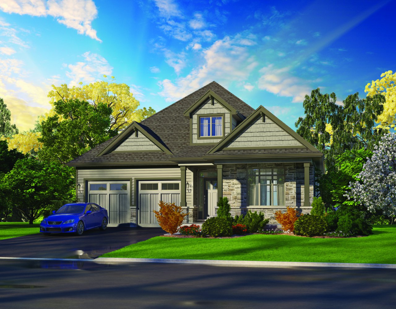 Riverview (Paris, Ontario) by Pinevest Homes