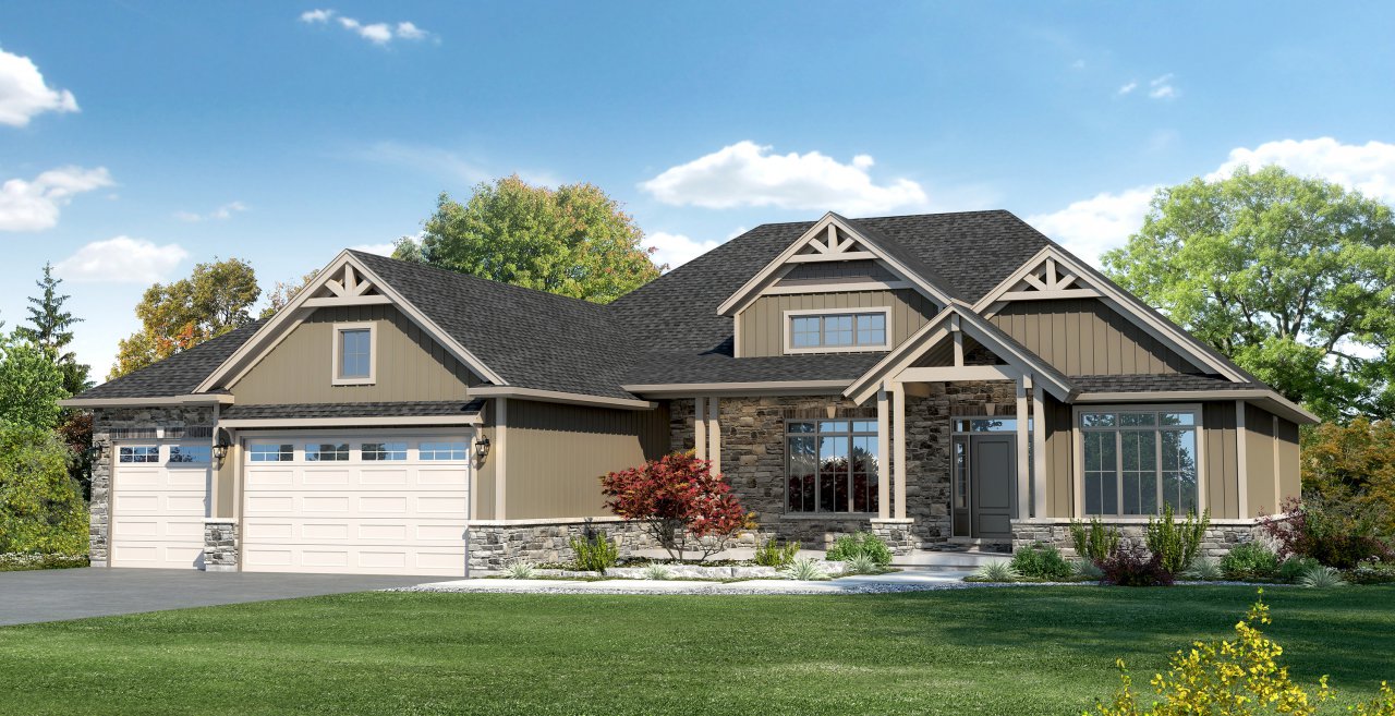 Glen Morris Country Estates (Glen Morris, Ontario) by Pinevest Homes