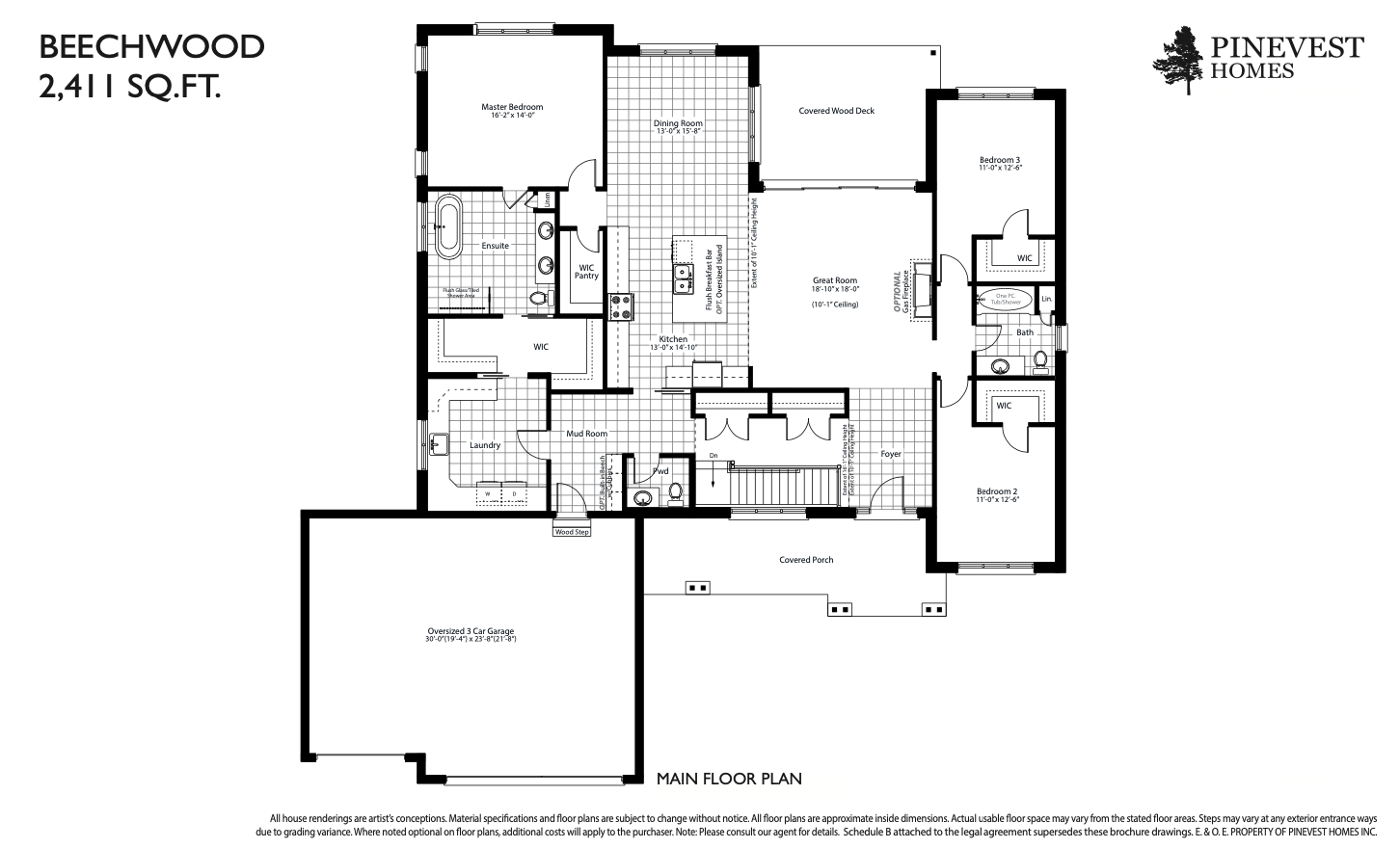 Glen Morris Country Estates (Glen Morris, Ontario) by Pinevest Homes