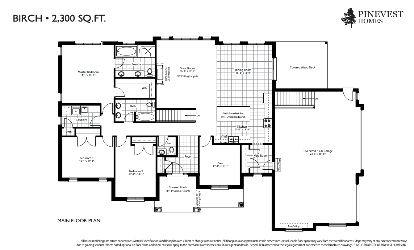 Glen Morris Country Estates (Glen Morris, Ontario) by Pinevest Homes