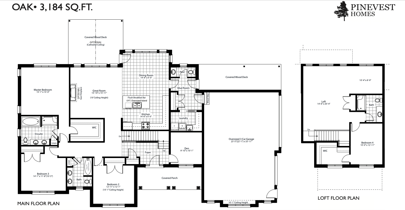 Glen Morris Country Estates (Glen Morris, Ontario) by Pinevest Homes
