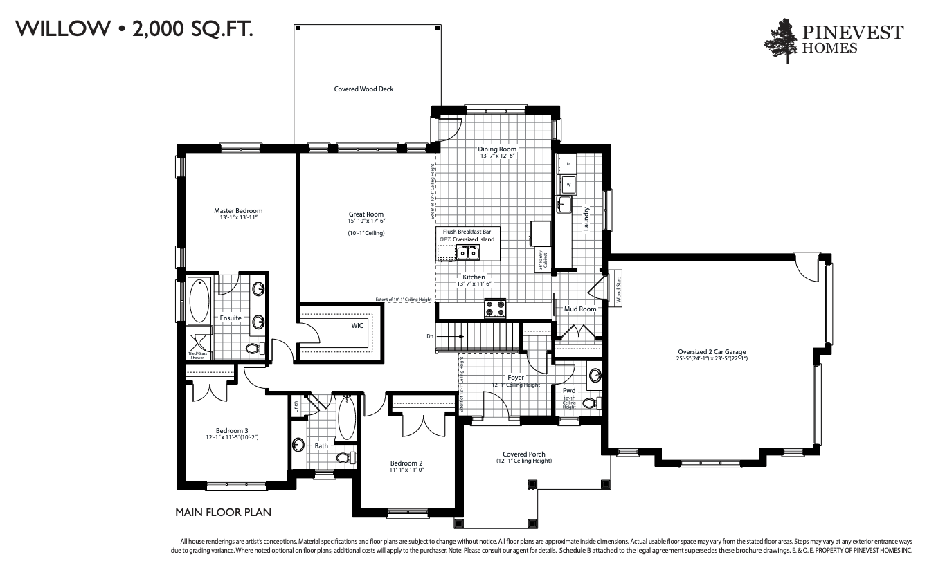 Glen Morris Country Estates (Glen Morris, Ontario) by Pinevest Homes