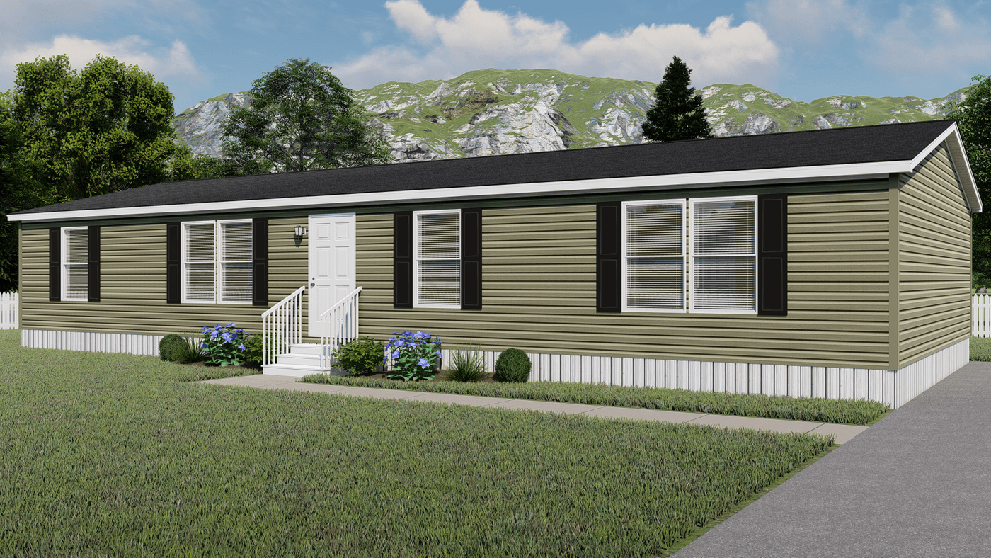 Clayton 28x60 Double Wide Pine View Homes