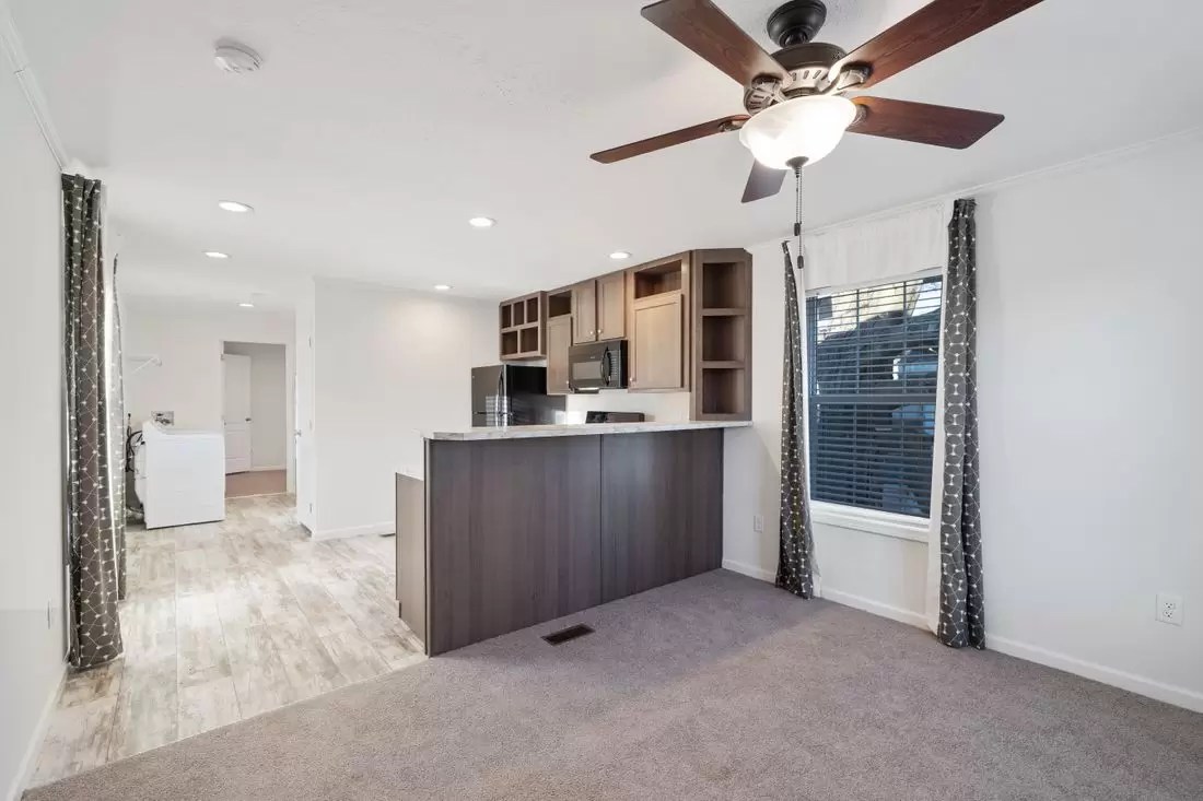 Clayton Rothrock 14x40 or 14x48 Single Wide Pine View Homes