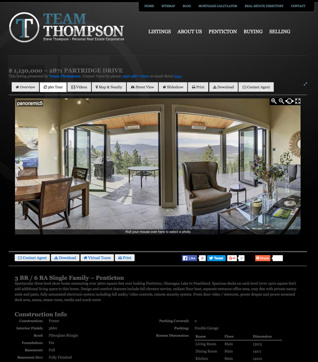 Homes For Sale Penticton Development Pineview Plateau