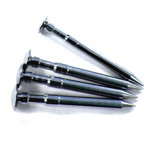 Pinewood Derby Axles Speed Fast How to Make Grooved axles