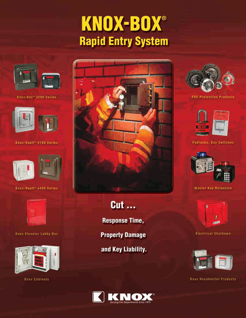 Knox Box » Pinewood Fire Department