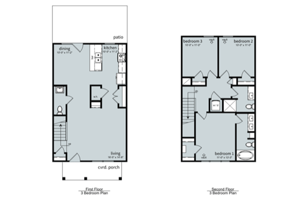 Properties Dark Pinewood Place Townhomes