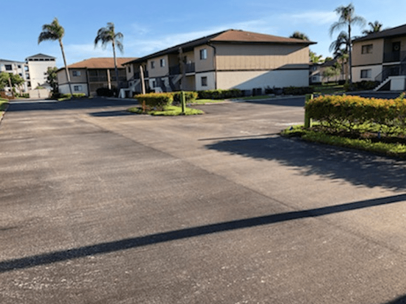 East Side Drive Blacktop Completion Pinewood South Condominiums