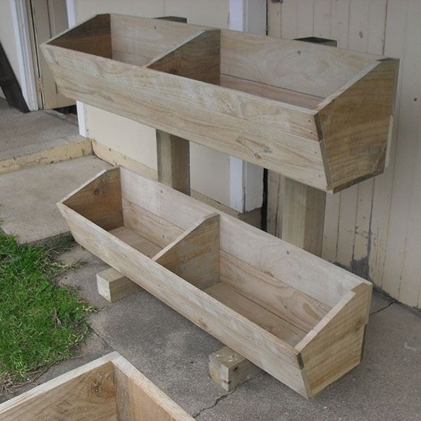 Vertical Planter Box 2tier