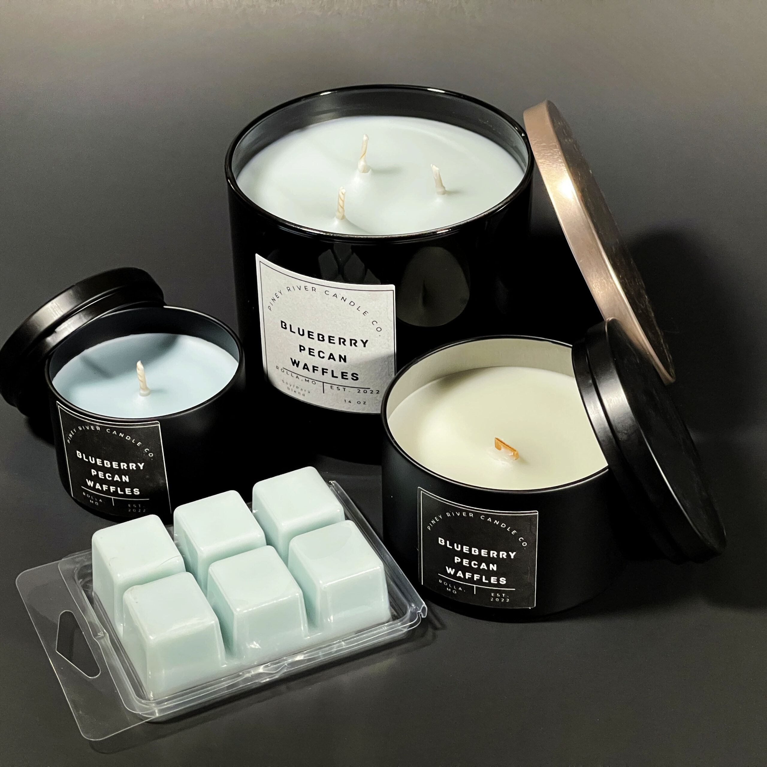 BLUEBERRY PECAN WAFFLES Piney River Candle Co.