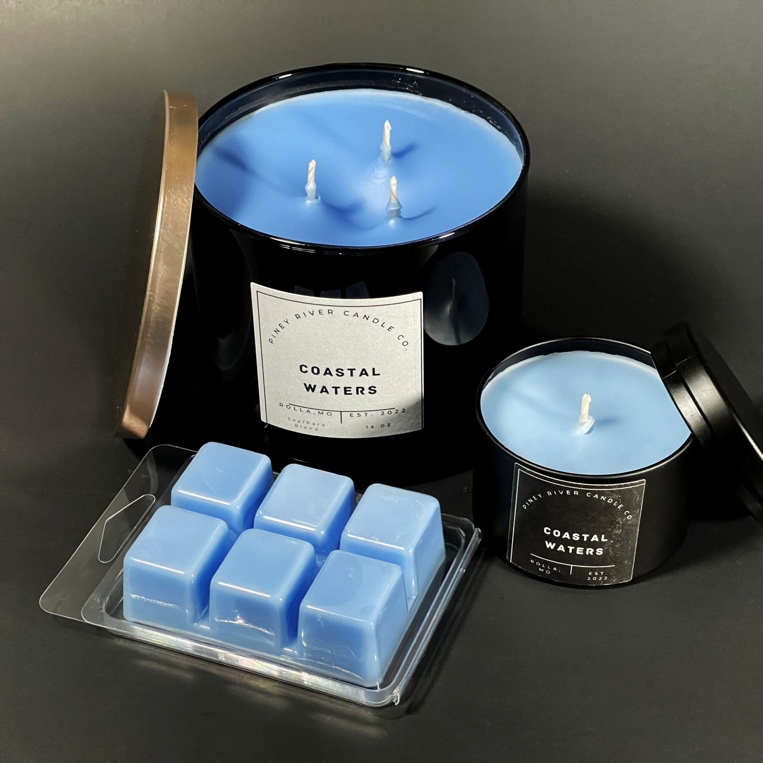 COASTAL WATERS Piney River Candle Co.
