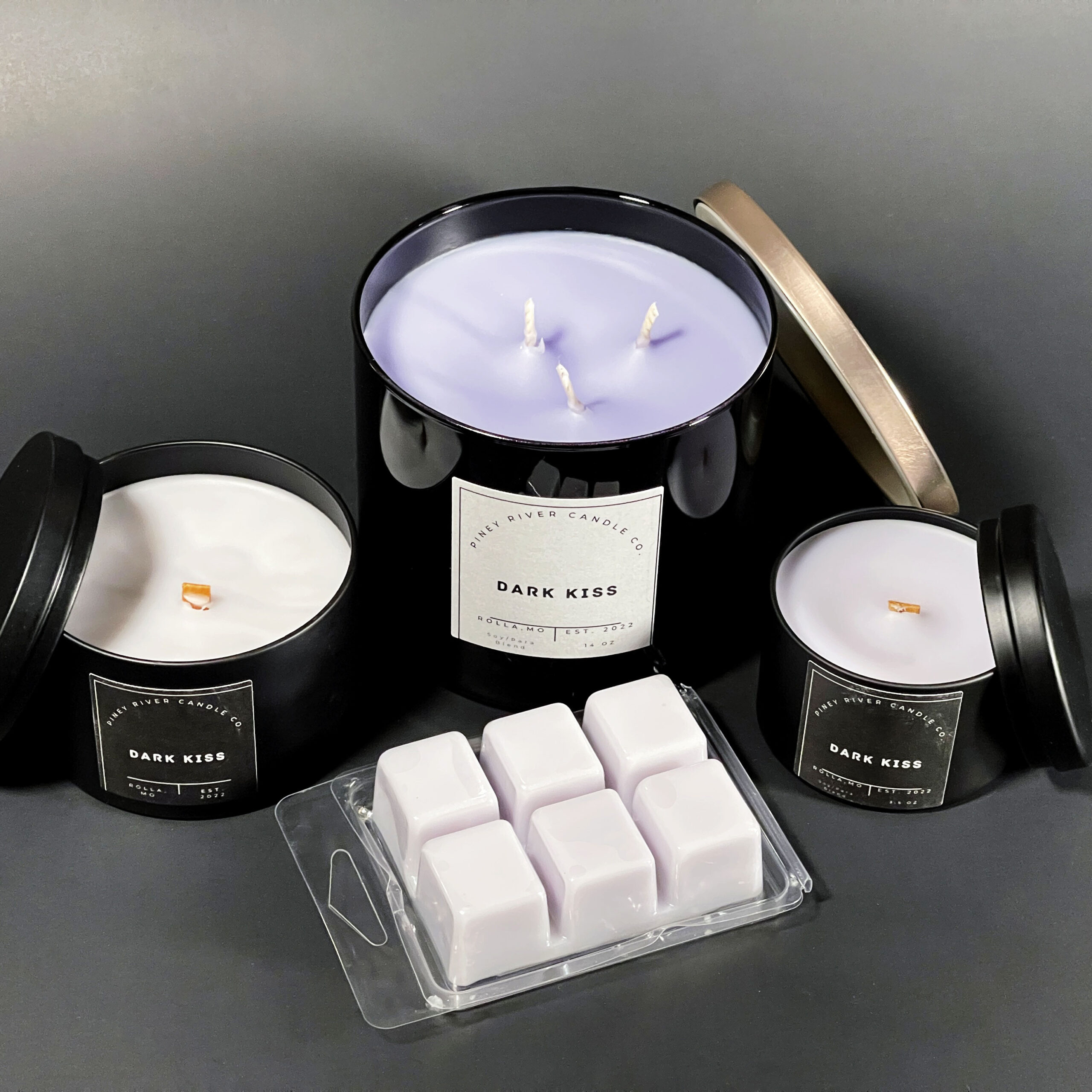 DARK KISS Piney River Candle Co.