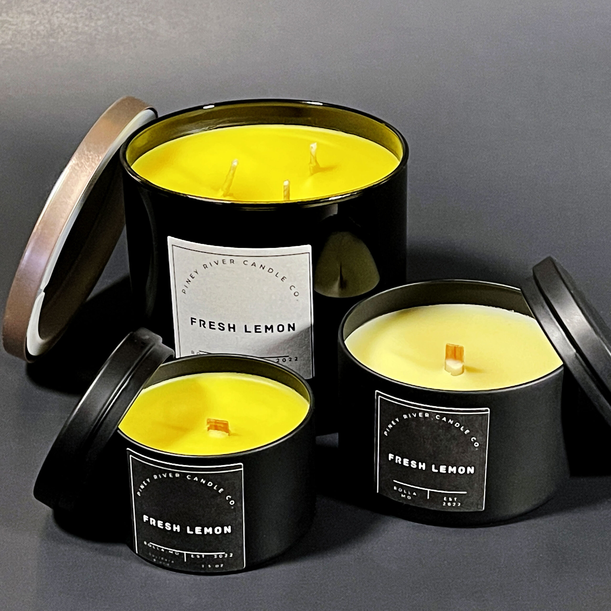 FRESH LEMON Piney River Candle Co.