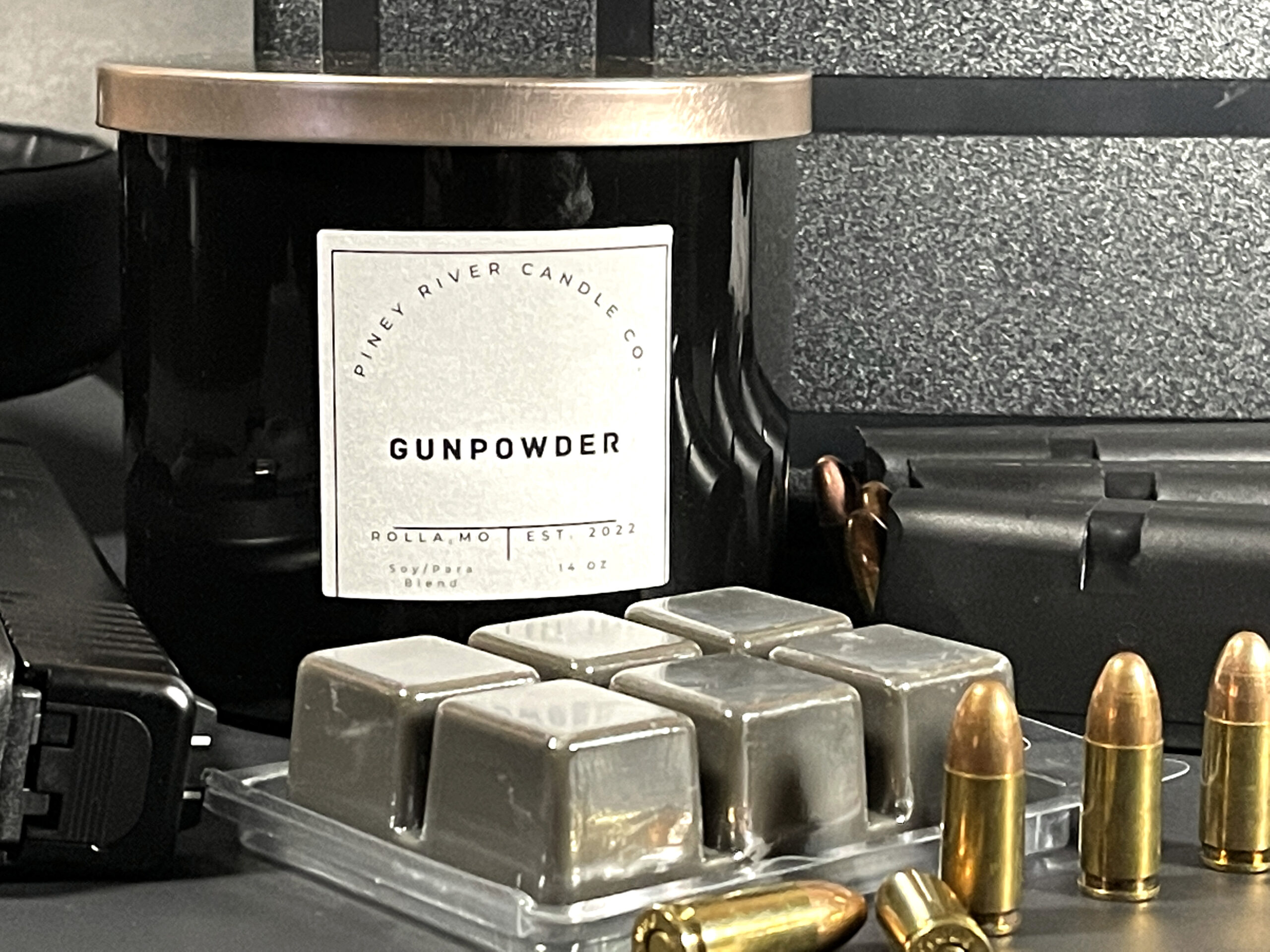 GUNPOWDER Piney River Candle Co.