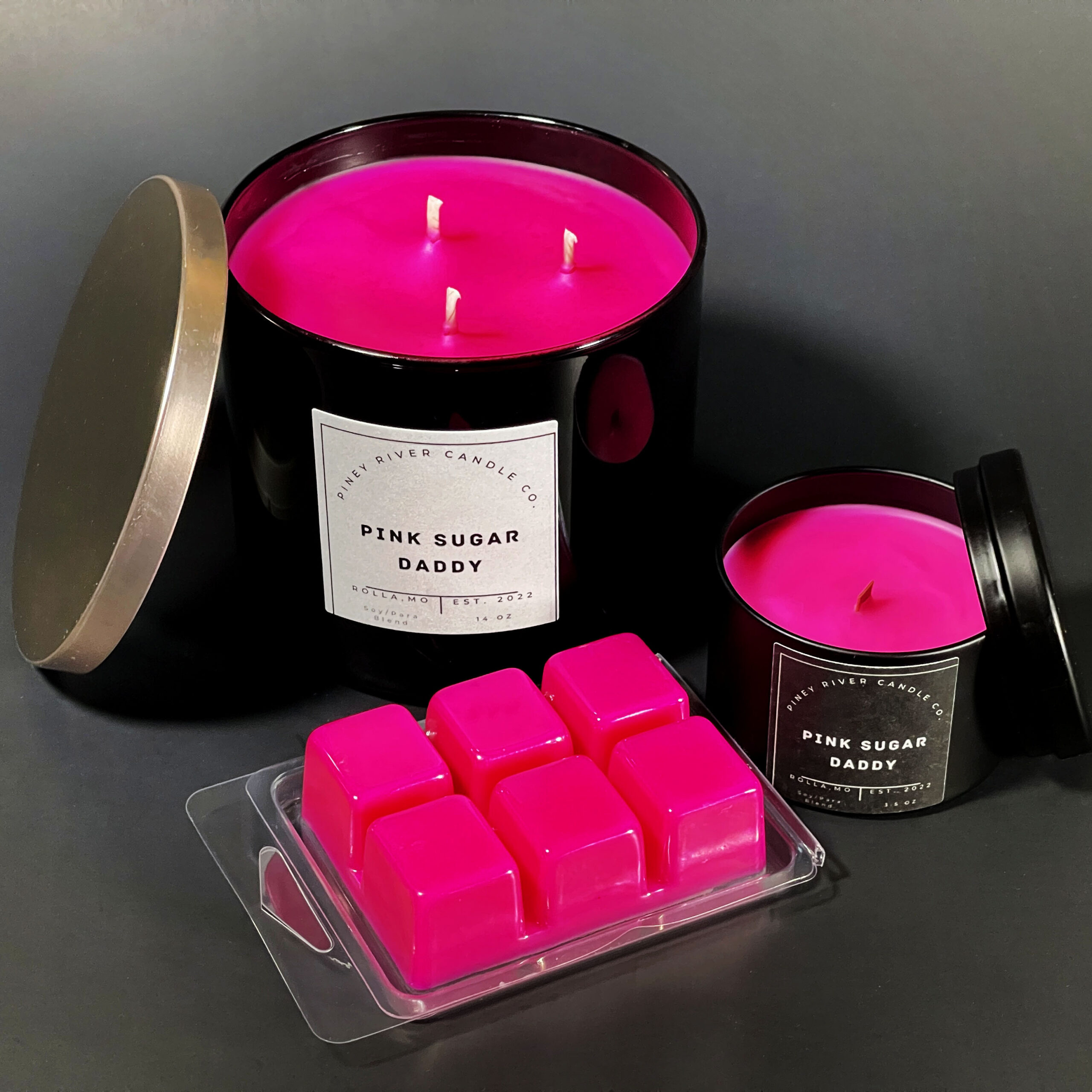 PINK SUGAR DADDY Piney River Candle Co.