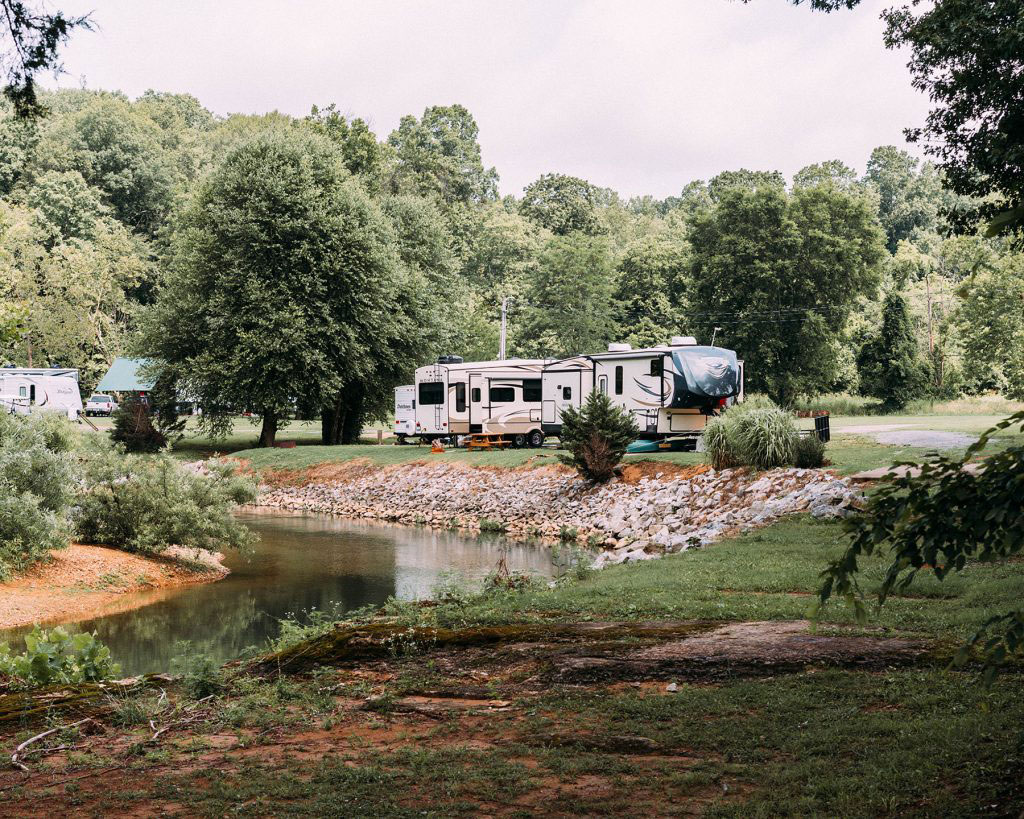 Nashville RV Parks Piney River RV Resort