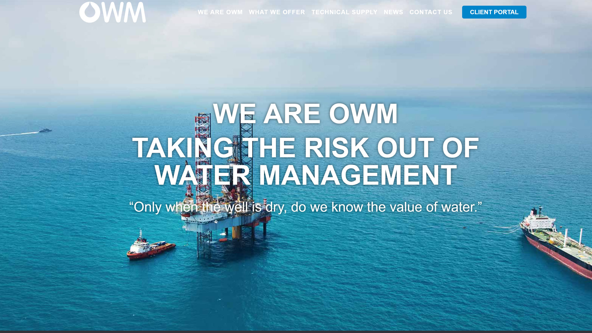 Offshore Water Management Ping Creates