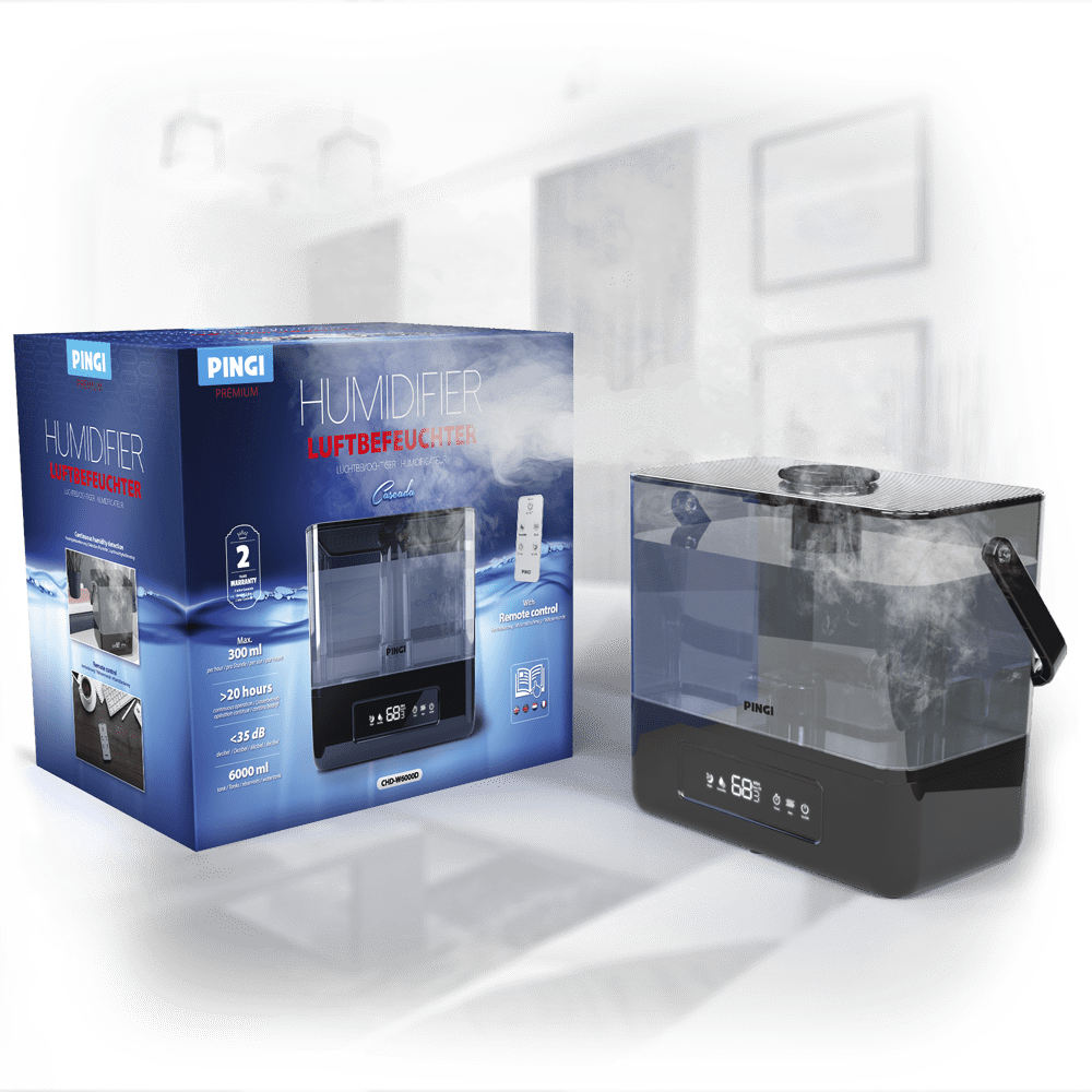 Pingi Cascada CHDW6000D ultrasonic humidifier PINGI