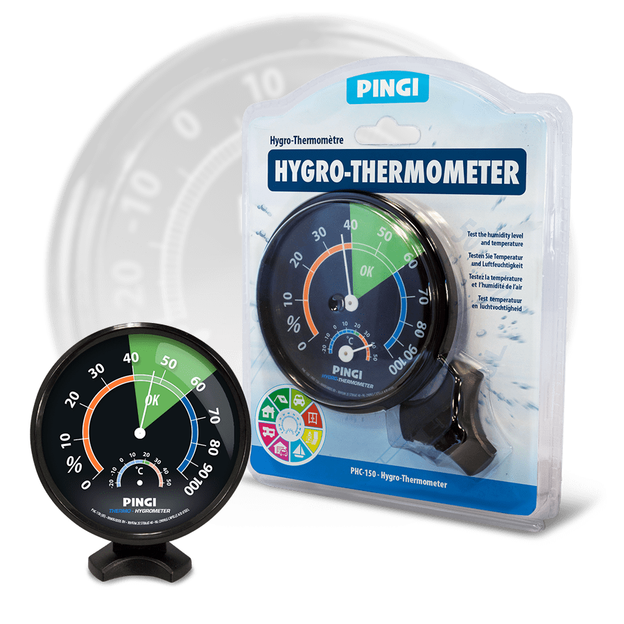 PINGI ThermoHygrometer PHC150 PINGI